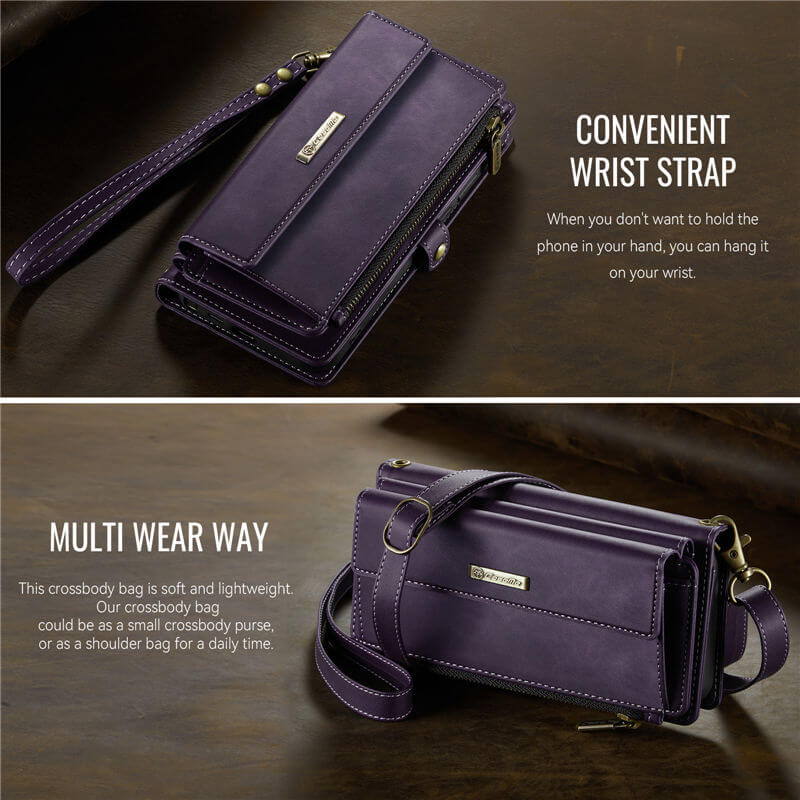 CaseMe Samsung Galaxy S26 Ultra Crossbody Wallet Case