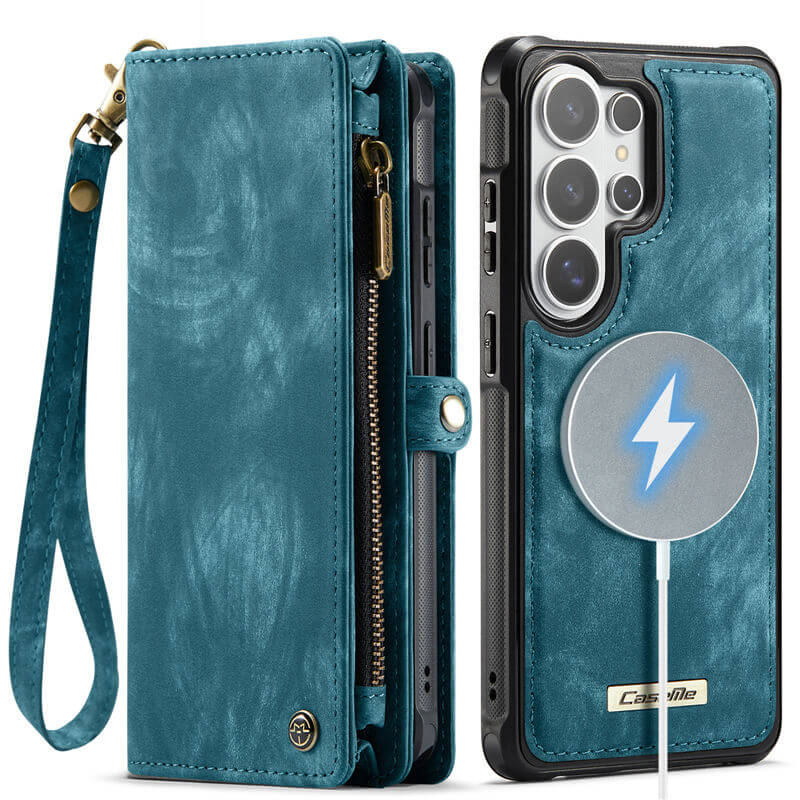 CaseMe Samsung Galaxy S26 Ultra 2-in-1 Magnetic RFID Wallet Case