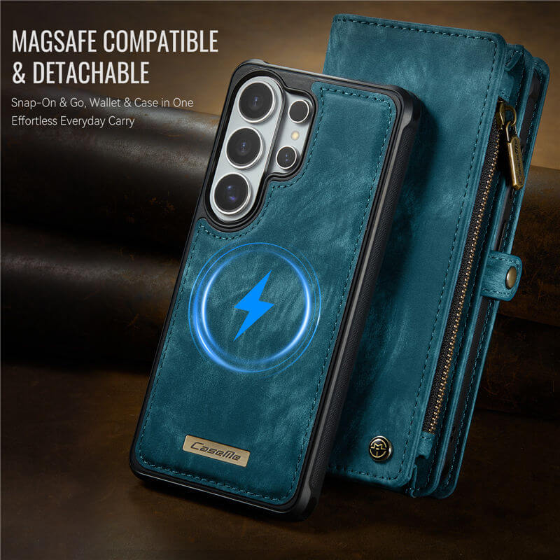 CaseMe Samsung Galaxy S26 Ultra 2-in-1 Magnetic RFID Wallet Case