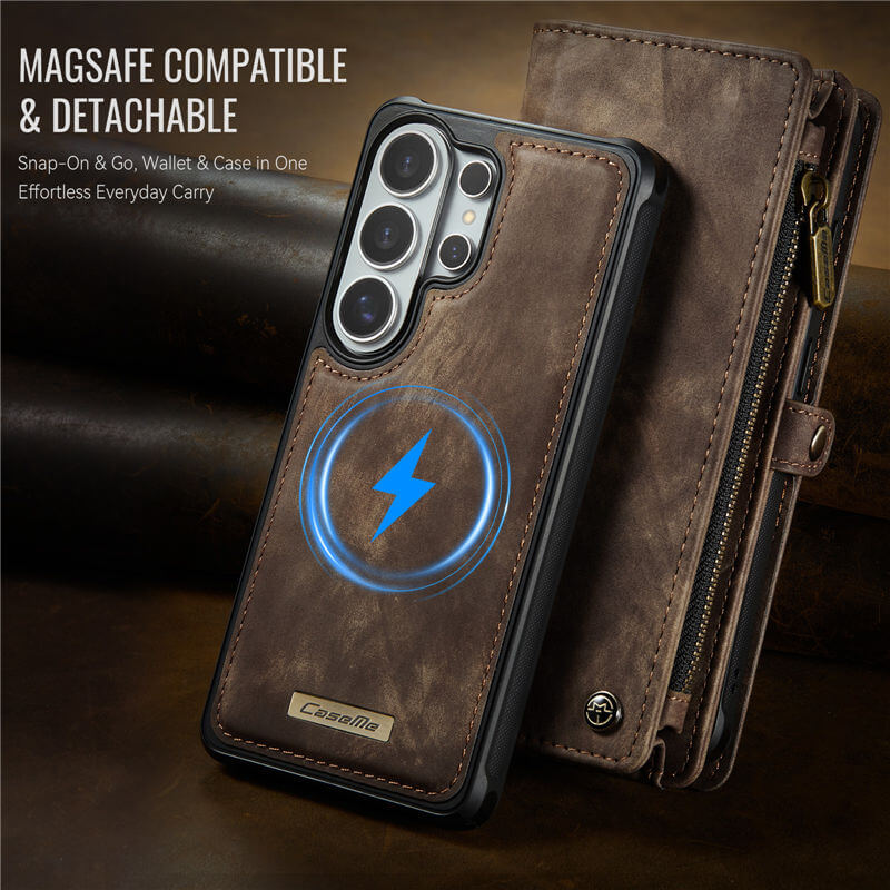 CaseMe Samsung Galaxy S26 Ultra 2-in-1 Magnetic RFID Wallet Case