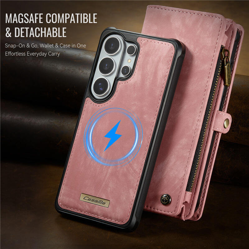 CaseMe Samsung Galaxy S26 Ultra 2-in-1 Magnetic RFID Wallet Case