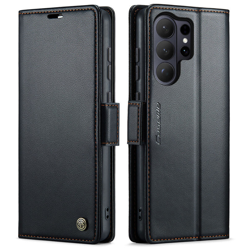 CaseMe Samsung Galaxy S26 Ultra Wallet RFID Blocking Case