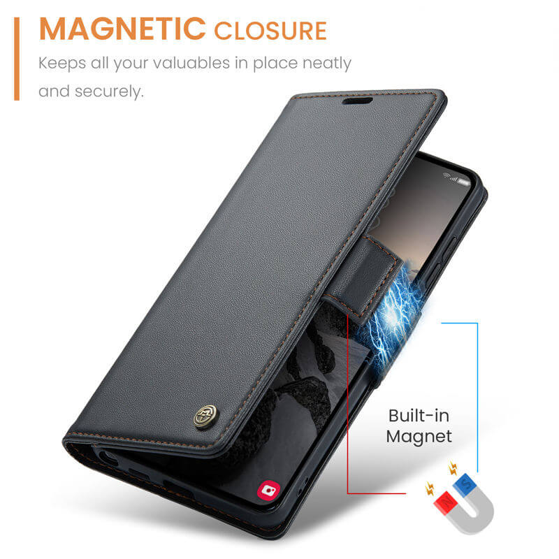 CaseMe Samsung Galaxy S26 Ultra Wallet RFID Blocking Case