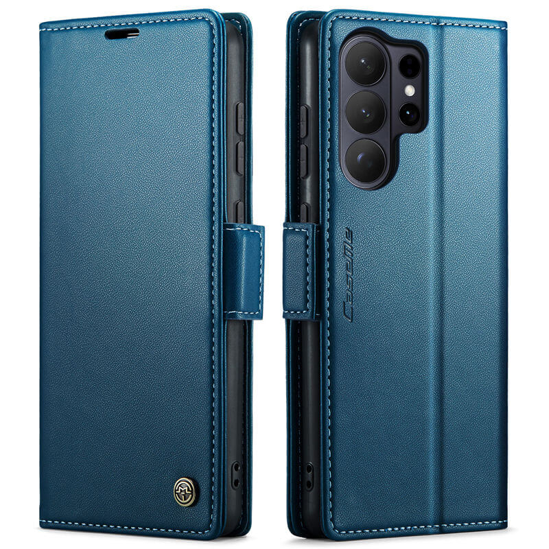 CaseMe Samsung Galaxy S26 Ultra Wallet RFID Blocking Case