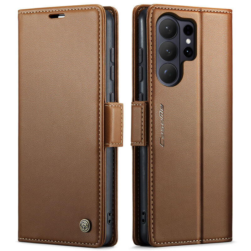 CaseMe Samsung Galaxy S26 Ultra Wallet RFID Blocking Case