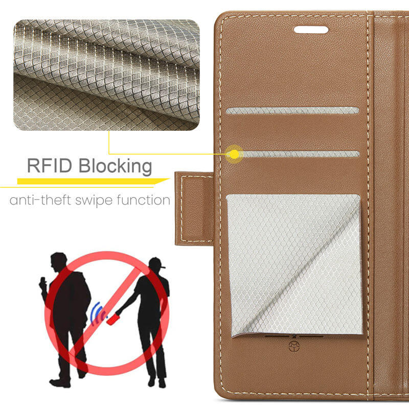 CaseMe Samsung Galaxy S26 Ultra Wallet RFID Blocking Case