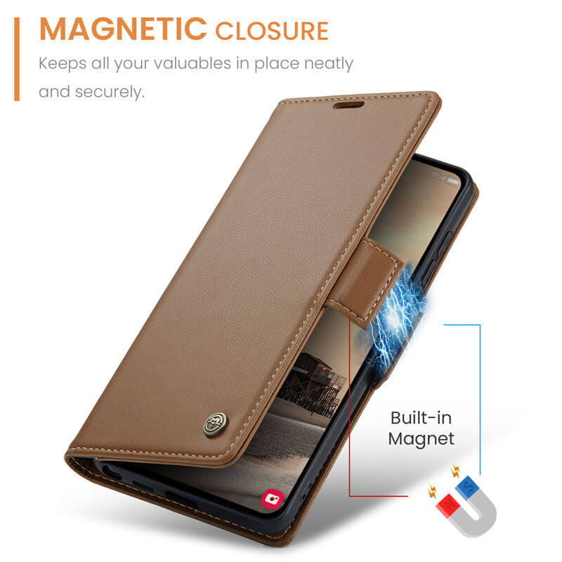 CaseMe Samsung Galaxy S26 Ultra Wallet RFID Blocking Case