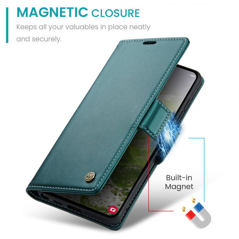 CaseMe Samsung Galaxy S26 Ultra Wallet RFID Blocking Case