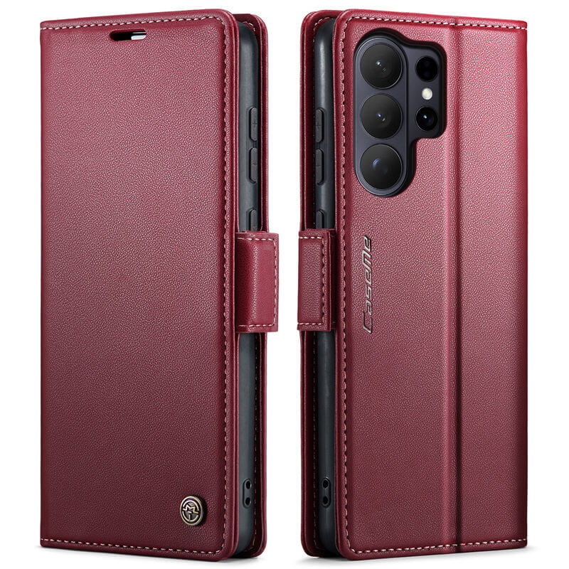 CaseMe Samsung Galaxy S26 Ultra Wallet RFID Blocking Case