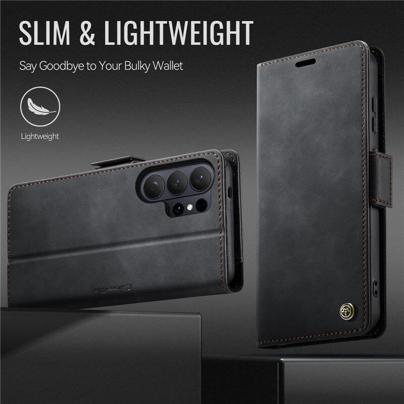 CaseMe Samsung Galaxy S26 Ultra Magnetic Wallet Case