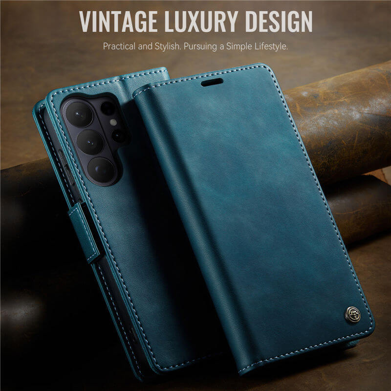 CaseMe Samsung Galaxy S26 Ultra Magnetic Wallet Case