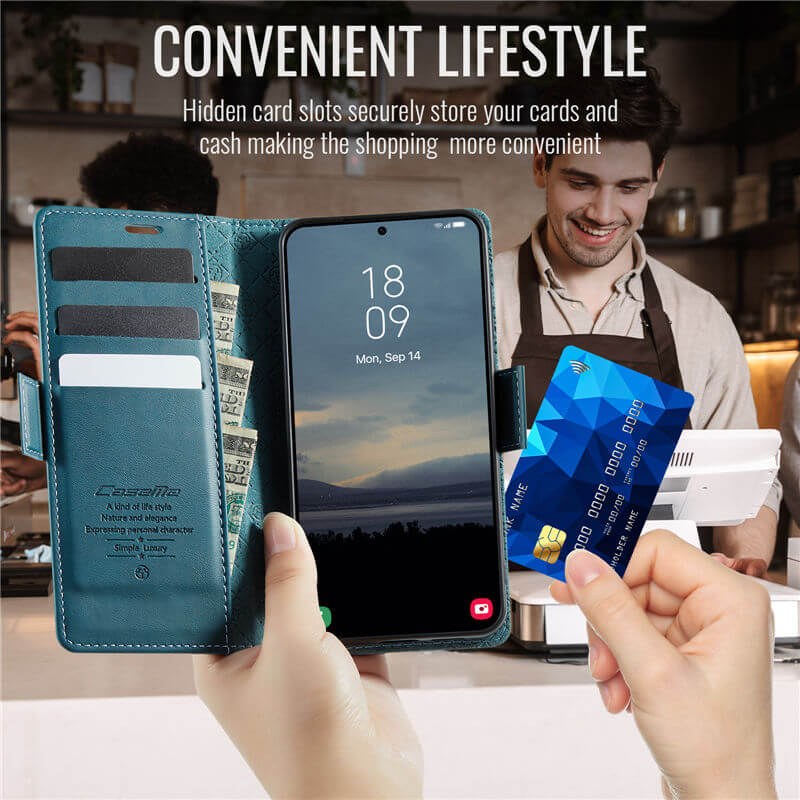 CaseMe Samsung Galaxy S26 Ultra Magnetic Wallet Case