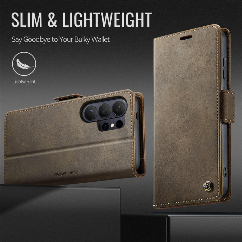 CaseMe Samsung Galaxy S26 Ultra Magnetic Wallet Case