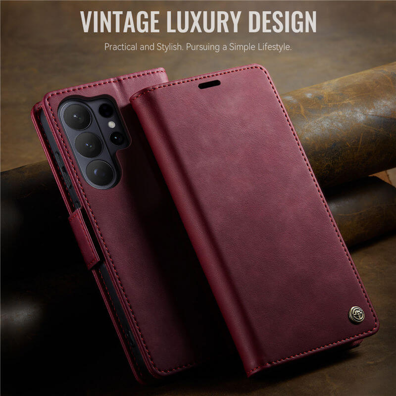 CaseMe Samsung Galaxy S26 Ultra Magnetic Wallet Case