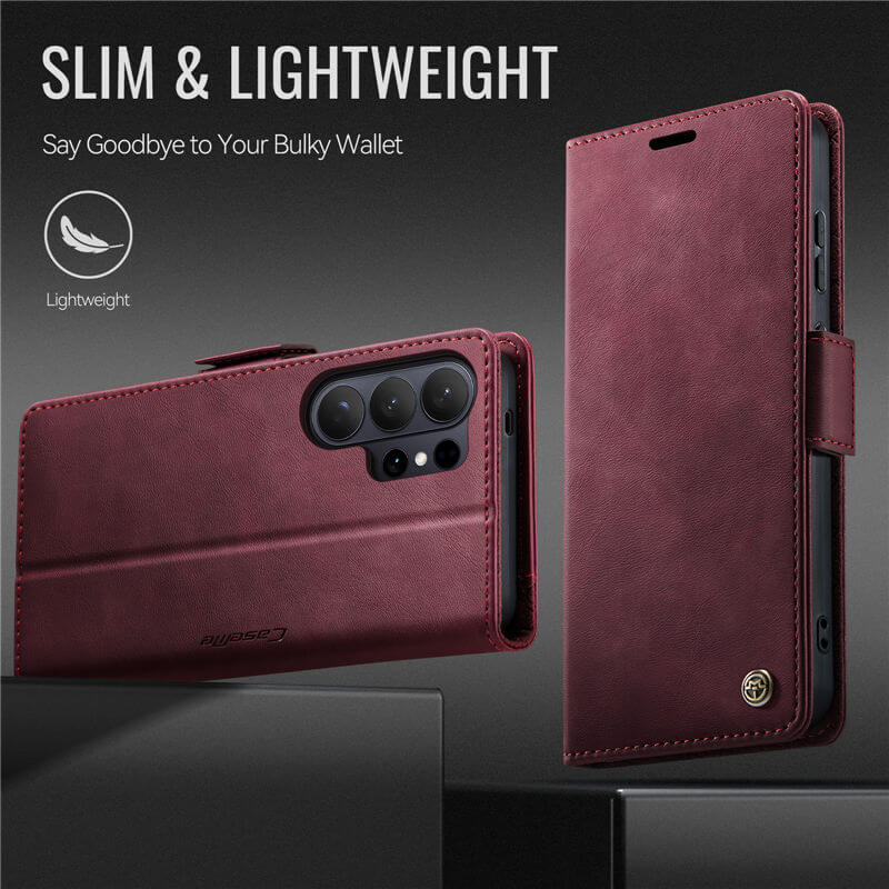 CaseMe Samsung Galaxy S26 Ultra Magnetic Wallet Case