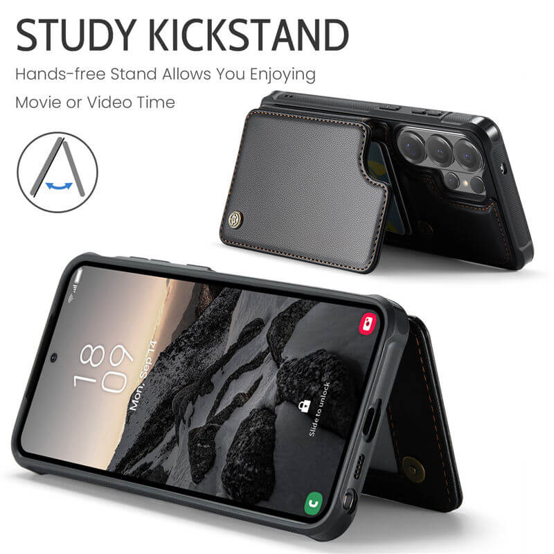 CaseMe Samsung Galaxy S26 Ultra RFID Blocking Card Holder Case