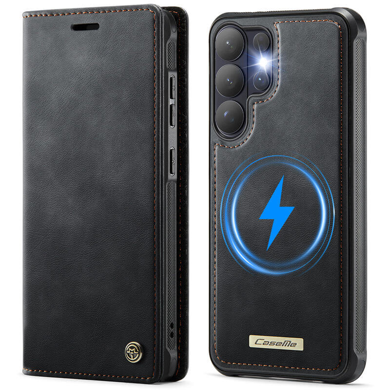 CaseMe Samsung Galaxy S26 Ultra 2-in-1 Magnetic Wallet Case