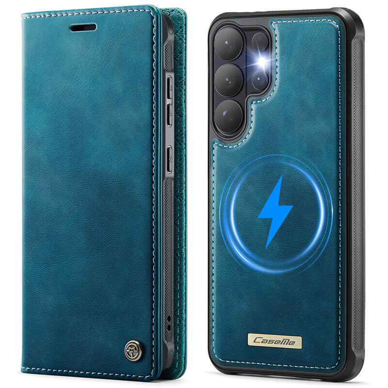 CaseMe Samsung Galaxy S26 Ultra 2-in-1 Magnetic Wallet Case