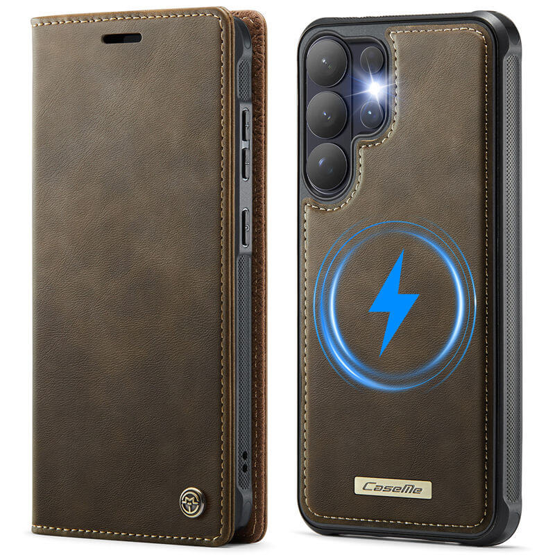 CaseMe Samsung Galaxy S26 Ultra 2-in-1 Magnetic Wallet Case