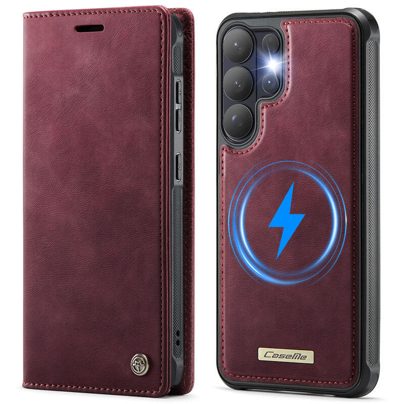 CaseMe Samsung Galaxy S26 Ultra 2-in-1 Magnetic Wallet Case