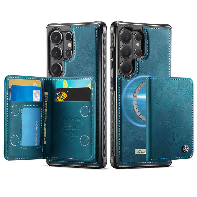CaseMe Samsung Galaxy S26 Ultra 2-in-1 Detachable Magnetic Wallet Case