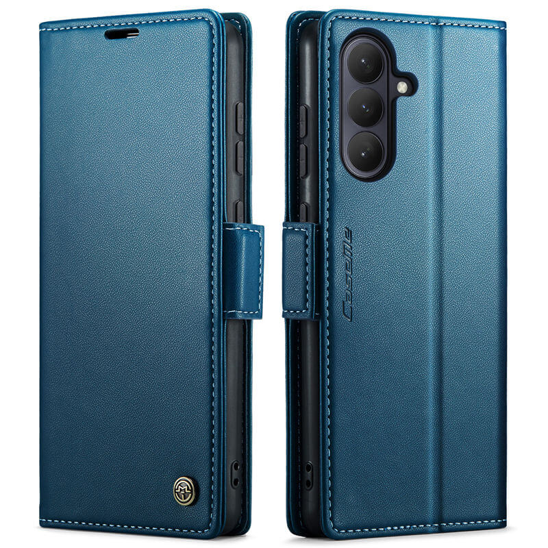 CaseMe Samsung Galaxy S26 Wallet RFID Blocking Case