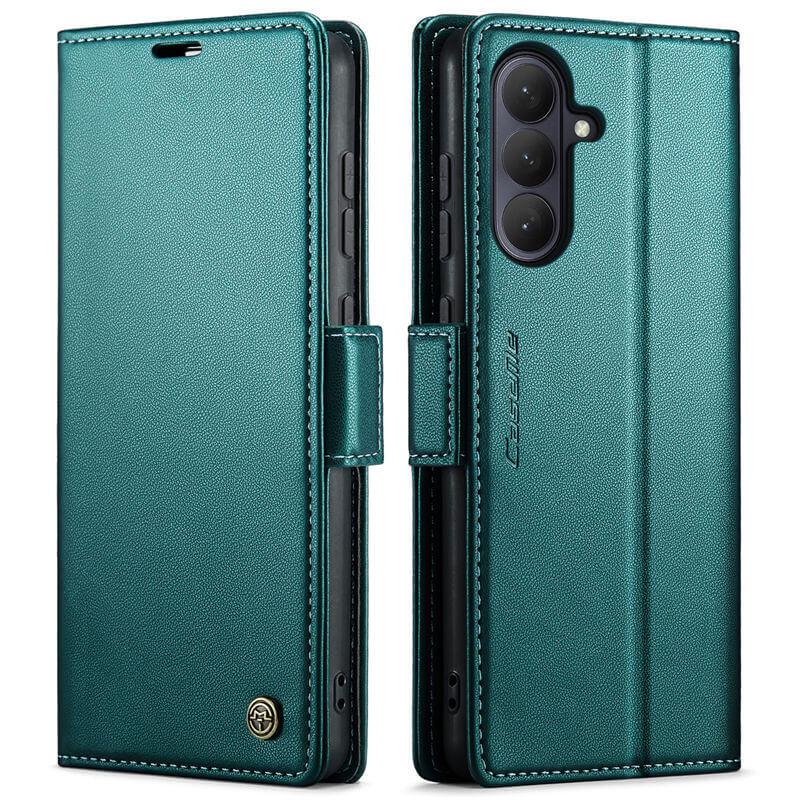 CaseMe Samsung Galaxy S26 Wallet RFID Blocking Case