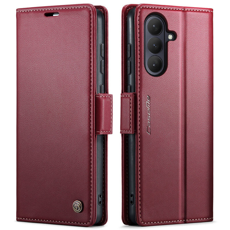 CaseMe Samsung Galaxy S26 Wallet RFID Blocking Case