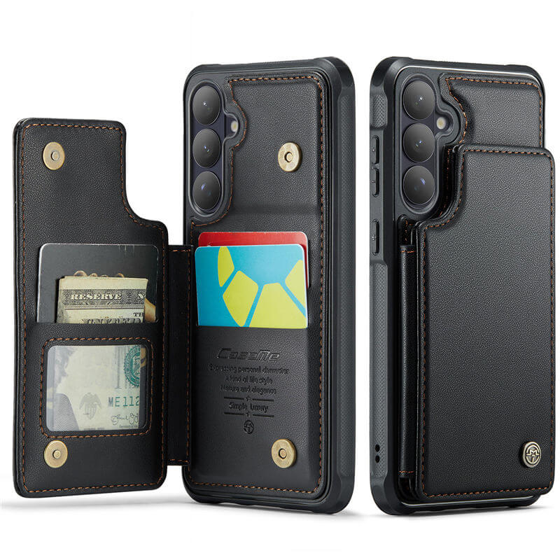 CaseMe Samsung Galaxy S26 RFID Blocking Card Holder Case