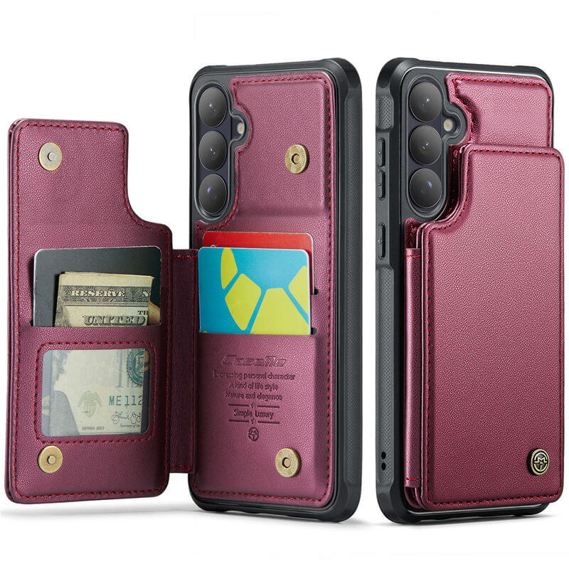 CaseMe Samsung Galaxy S26 RFID Blocking Card Holder Case