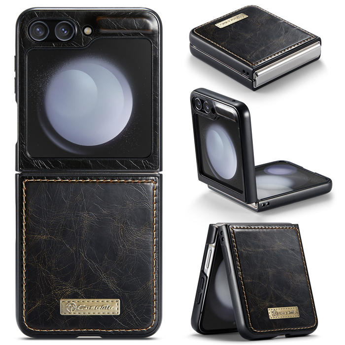 CaseMe Samsung Galaxy Z Flip5 Retro Leather Case