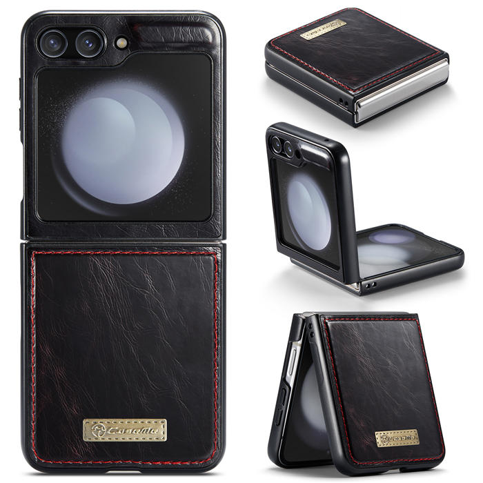 CaseMe Samsung Galaxy Z Flip5 Retro Leather Case