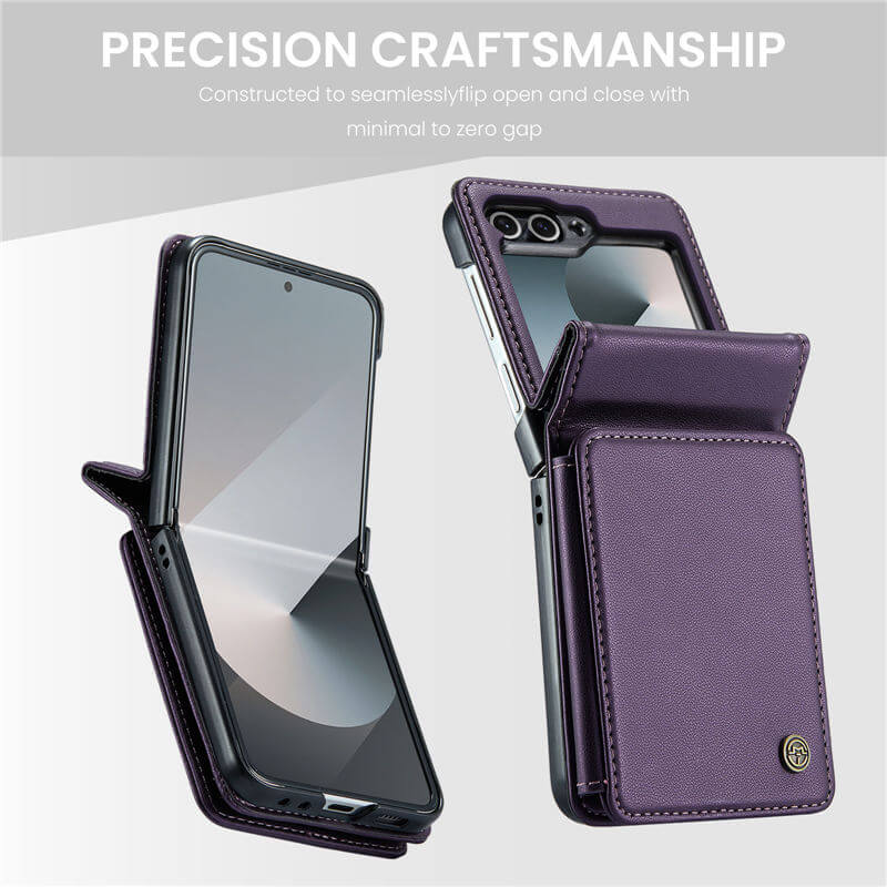 CaseMe Samsung Galaxy Z Fold6 Wallet RFID Blocking Kickstand Case