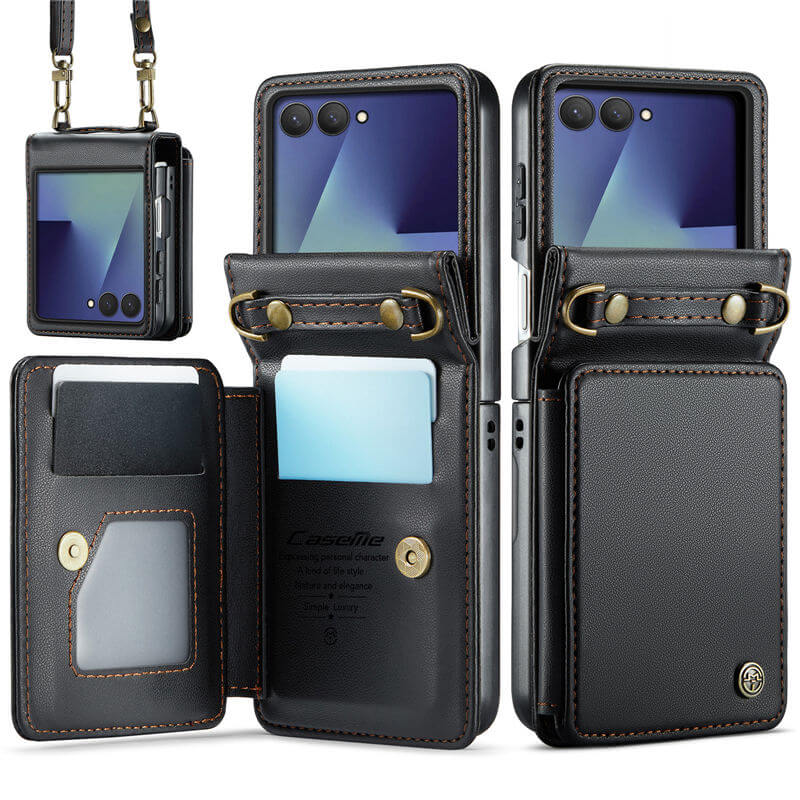 CaseMe Samsung Galaxy Z Flip8 RFID Blocking Card Holder Case
