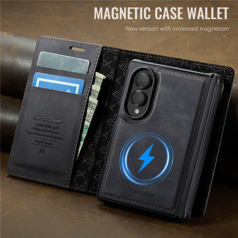 CaseMe Samsung Galaxy Z Fold8 2-in-1 Magnetic Wallet Case