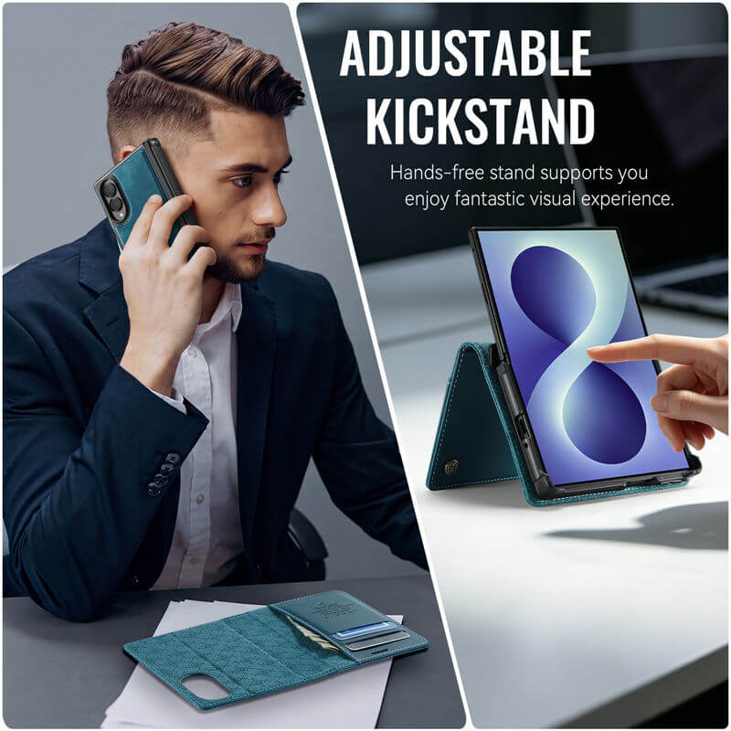 CaseMe Samsung Galaxy Z Fold8 2-in-1 Magnetic Wallet Case