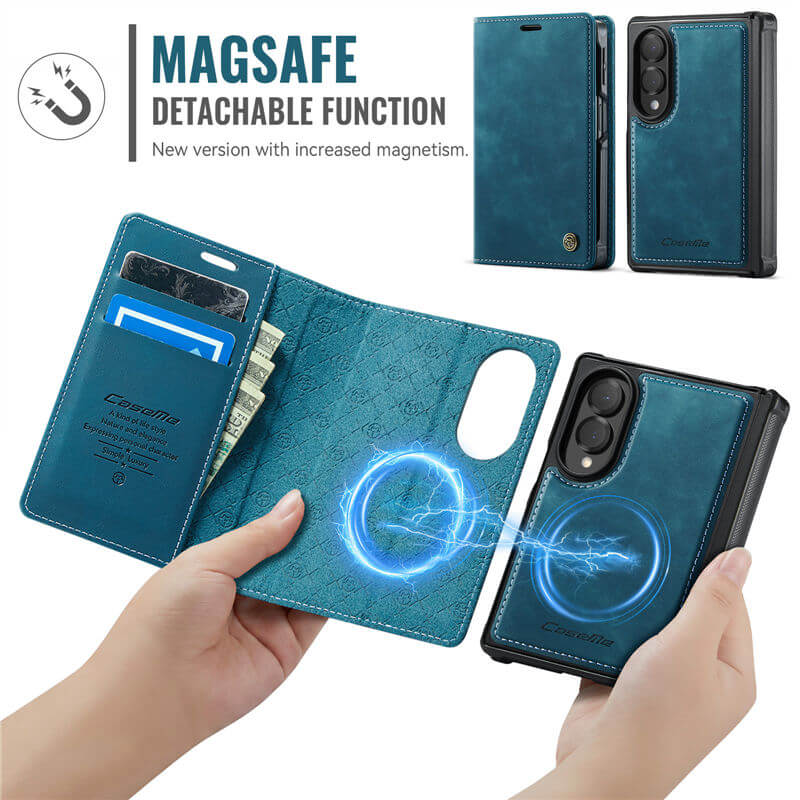 CaseMe Samsung Galaxy Z Fold8 2-in-1 Magnetic Wallet Case