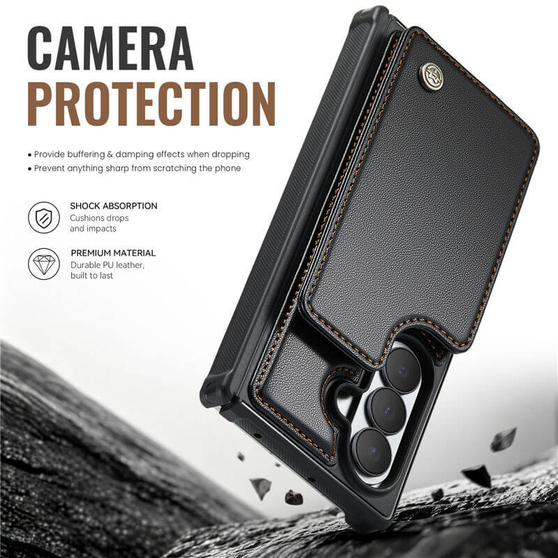 CaseMe Samsung Galaxy Z Fold8 Ultra RFID Blocking Card Holder Case