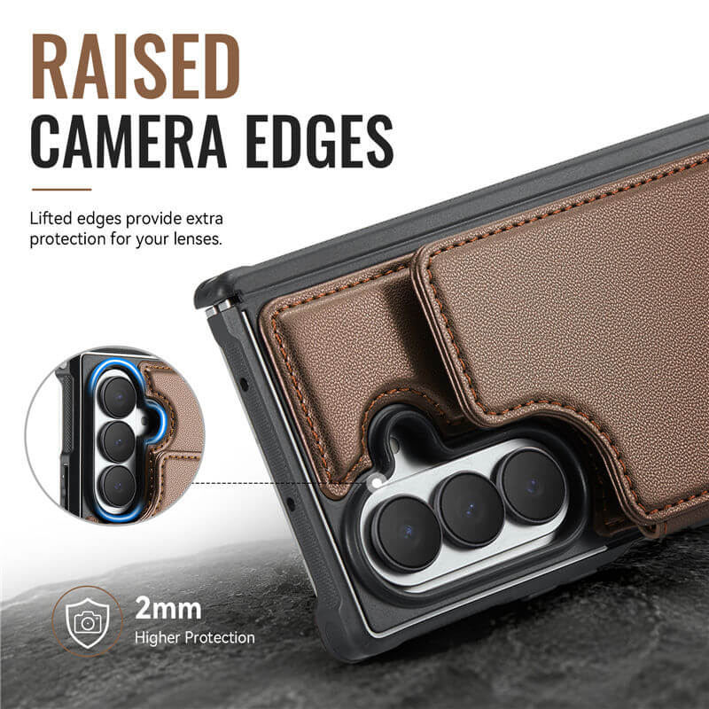 CaseMe Samsung Galaxy Z Fold8 Ultra RFID Blocking Card Holder Case