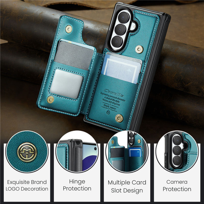 CaseMe Samsung Galaxy Z Fold8 Ultra RFID Blocking Card Holder Case