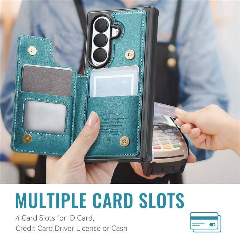 CaseMe Samsung Galaxy Z Fold8 Ultra RFID Blocking Card Holder Case