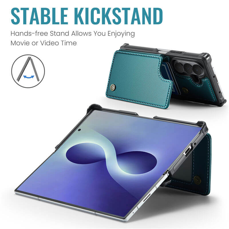CaseMe Samsung Galaxy Z Fold8 Ultra RFID Blocking Card Holder Case
