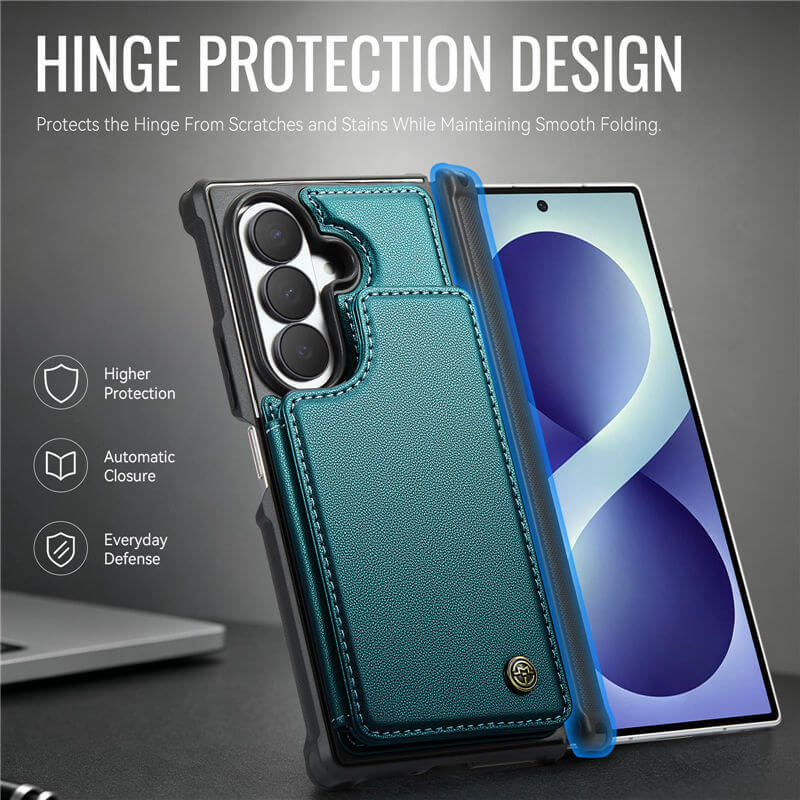 CaseMe Samsung Galaxy Z Fold8 Ultra RFID Blocking Card Holder Case