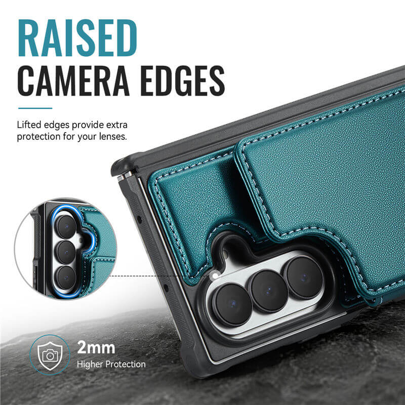 CaseMe Samsung Galaxy Z Fold8 Ultra RFID Blocking Card Holder Case