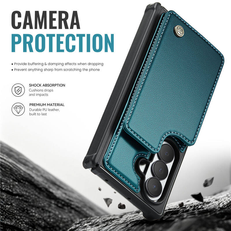CaseMe Samsung Galaxy Z Fold8 Ultra RFID Blocking Card Holder Case