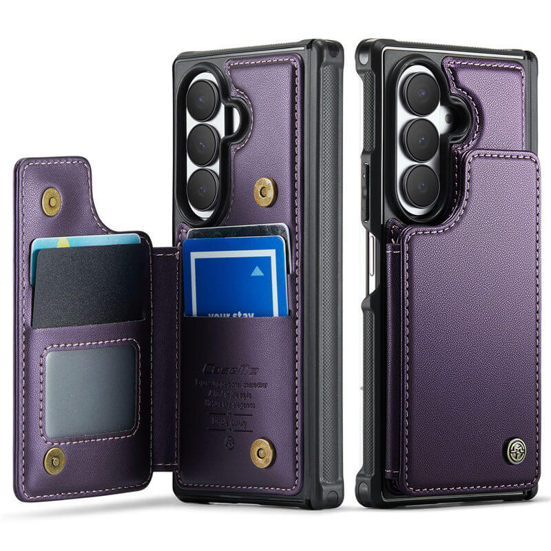 CaseMe Samsung Galaxy Z Fold8 Ultra RFID Blocking Card Holder Case