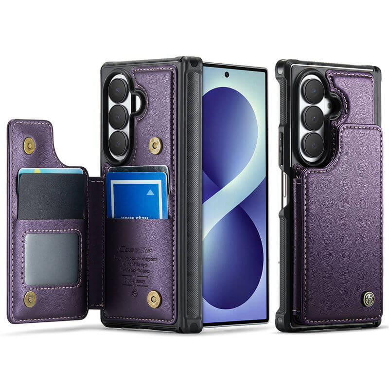 CaseMe Samsung Galaxy Z Fold8 Ultra RFID Blocking Card Holder Case