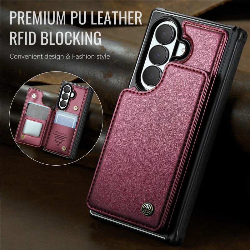 CaseMe Samsung Galaxy Z Fold8 Ultra RFID Blocking Card Holder Case