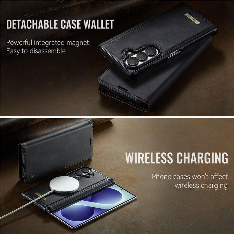 CaseMe Samsung Galaxy Z Fold8 Ultra 2-in-1 Magnetic Wallet Case