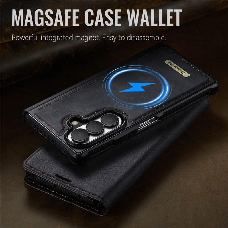 CaseMe Samsung Galaxy Z Fold8 Ultra 2-in-1 Magnetic Wallet Case